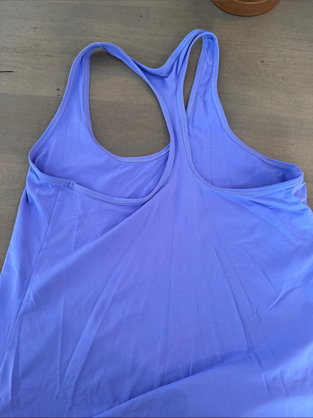 Lilly Pulitzer Lavender Racerback Tank Top - Picture 4 of 4